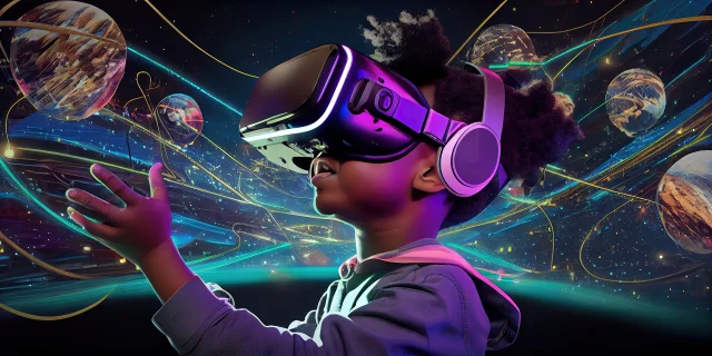 ✨🌌Unlocking the Mysteries of Virtual Reality: A Kid’s Guide to Exploring Alternate Universes Online!🌌✨